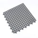 thumbnail image 1 of Alfombrilla antideslizante para cocina y baño de PVC, 6 uds., 30x30cm, gris JM, 1 of 5