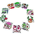thumbnail image 2 of Home Decoration Pumpkin Decorating Kit For Kids 10 Different Pumpkin Faces Stickers Halloween Pumpkin Stickers Halloween Pumpkin Decor For Kids Make 10 Pumpkins, 2 of 9