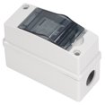 thumbnail image 2 of DC Miniature Circuit Breaker 2P 20A DC12V‑400V AC90‑400V Disconnecting Switch IP65 Waterproof for Solar PV System, 2 of 9