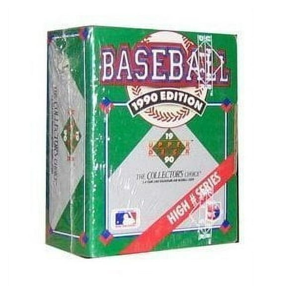 Upper Deck Baseball Cards 1990 Edition The Collectors Choice