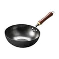 thumbnail image 2 of GROWTH TANK Nonstick Wok Cookware Frying Wok Pan for Restaurant Induction Cooker Kitchen with Lid, 2 of 5