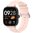 thumbnail image 1 of Hearth & Gear Hide Replacement Band Compatible With Smartwatch Models: Stylish And Comfortable Wrist Strap Watch for Man Watch Men Men Digital Digital Watch Large Numbers Male Watch Watch with Timer, 1 of 6