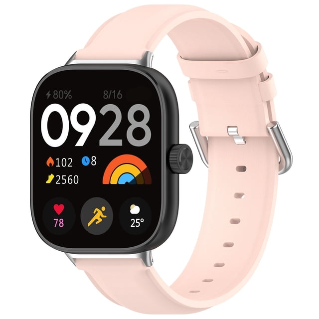Hearth & Gear Hide Replacement Band Compatible With Smartwatch Models: Stylish And Comfortable Wrist Strap Watch for Man Watch Men Men Digital Digital Watch Large Numbers Male Watch Watch with Timer