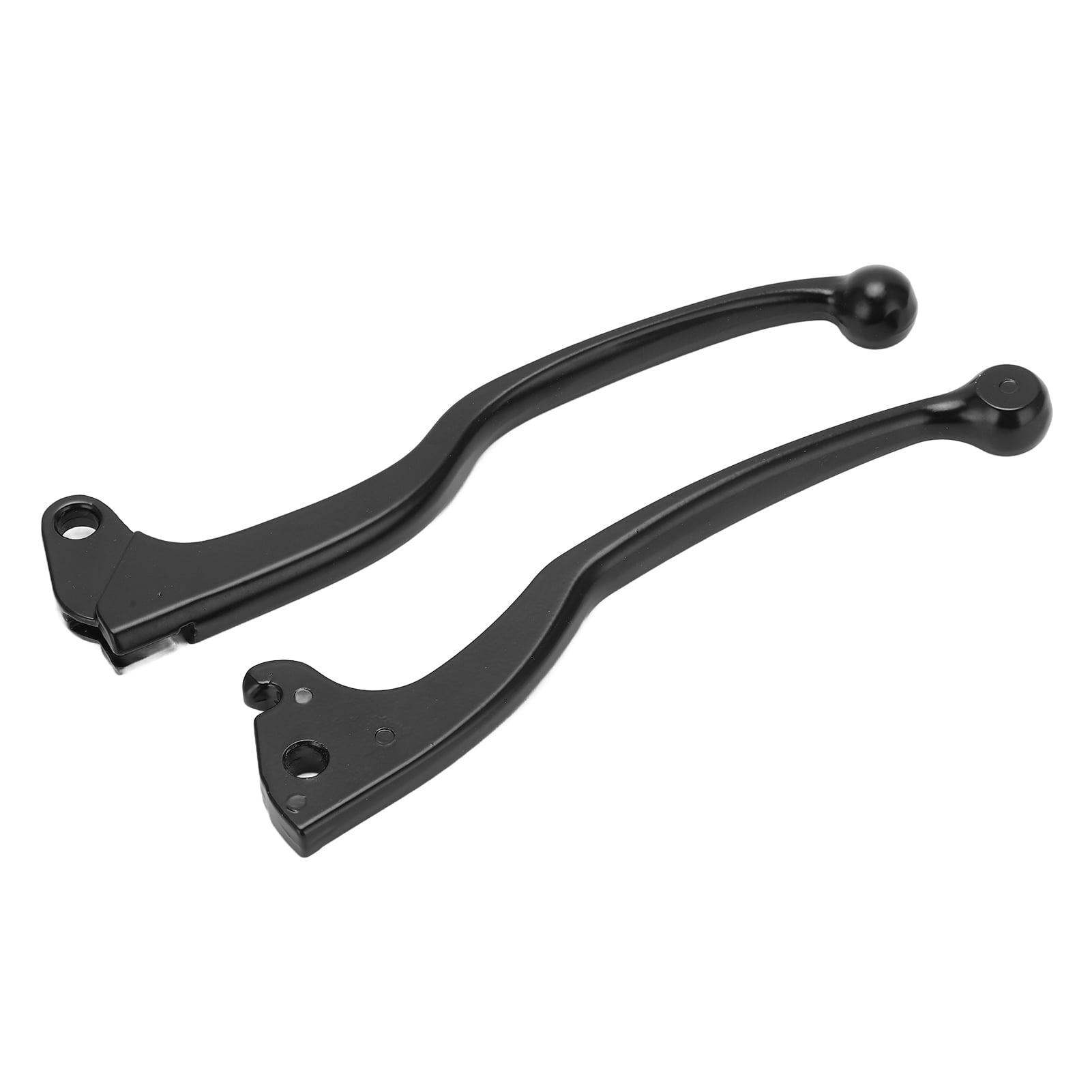 Juego De Palancas De Freno Y Embrague Ajustables Y Abatibles Para Yamaha WR125X 2012-2016 – Negras, 2 Piezas