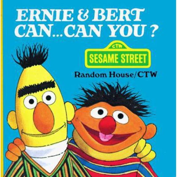Pre-Owned Ernie & Bert Can-- Can You? (Board book) 0394851501 9780394851501