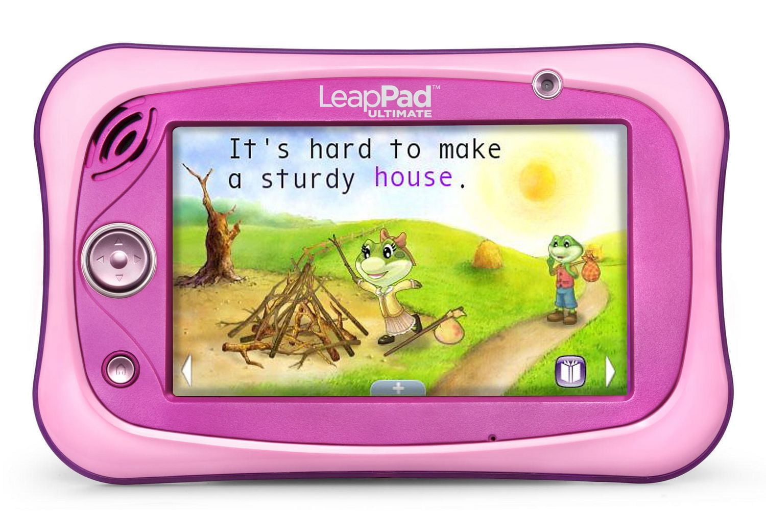 LeapFrog LeapPad Ultimate Ready for School Tablet - Version anglaise, 3 à 6 ans
