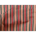 thumbnail image 4 of oneOone Tissu Cambric en Coton à Rayures, Tissu Imprimé en Blocs, 1 Yard, 56 Pouces de Large, 4 of 4