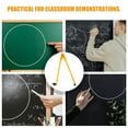 thumbnail image 3 of HLONK 2pcs Large Compass for Teachers Whiteboard Teaching Tool for Drawing Circles Classroom Demonstrations Math Supplies, 3 of 8