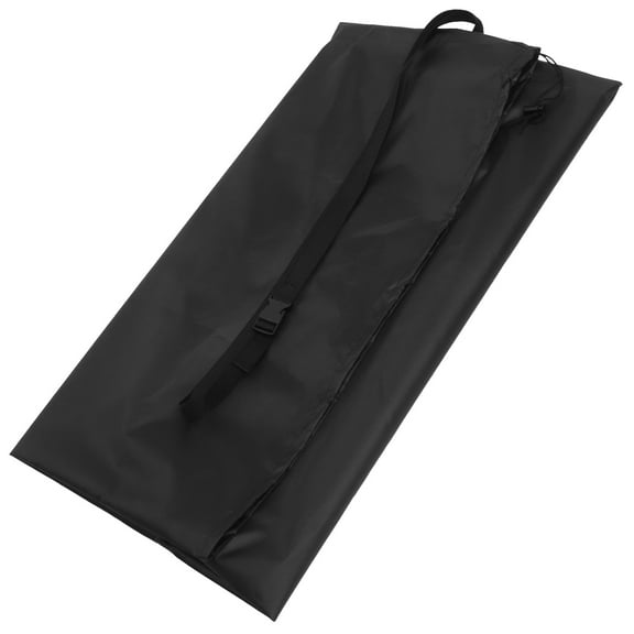 Worgeous Patio Heaters Covers Heater Cover Oxford Cloth Black Gardeners Garden 1Pcs