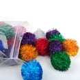 thumbnail image 6 of BESTSKY 50Pcs 1.38" Sparkle Ball Cat Toy Interactive Balls Multicolor for Kittens Exercise and Multiple Cats Play, 6 of 7