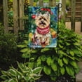 thumbnail image 2 of Cairn Terrier Christmas Garden Flag 11.25 in x 15.5 in, 2 of 5