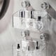 thumbnail image 4 of 1PC Rotating Suction Cup Storage Rack Storage Box Transparent-Gray,L, 4 of 5