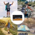 thumbnail image 5 of Portable Solar Panel Charger 3 Usb Ports Power Banks And More, Solar Power For Camping And Outdoors, 5 of 5