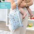 thumbnail image 4 of Bolso de mano impermeable y seco Bumkins Disney Mickey Minnie, 4 of 6