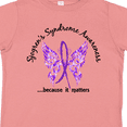 thumbnail image 4 of Inktastic Sjogrens Syndrome Butterfly 6.1 Boys or Girls Toddler T-Shirt, 4 of 5