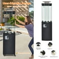 thumbnail image 6 of Resenkos 41 000 BTU Propane Patio Heater with Metal Hood-Black, 6 of 9