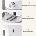 thumbnail image 3 of Automatic Toothpaste Squeezer - Hands-Free, Wall-Mounted, Removable, 3 of 5