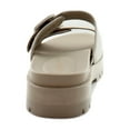 thumbnail image 4 of Vionic Capitola Women's Sandals Oatmeal Beige Leather Size 7 M, 4 of 8
