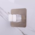 thumbnail image 4 of Ganchos adhesivos para cocina, baño, pared, colgador de fregona, soporte para escoba blanco Ndcxsfigh Libre de BPA, 4 of 6