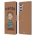 thumbnail image 1 of Head Case Designs Officially Licensed Peanuts Characters Pigpen Leather Book Wallet Case Cover Compatible with Samsung Samsung Galaxy S21+ 5G, 1 of 6