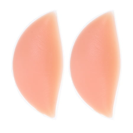 Raindrops 2 Pcs Invisible Bra Pad Gel Inserts Chest Self-adhesive Stickers for Women