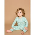 Little Star Organic Toddler Unisex Easter Pajama Set, 2Piece, Sizes