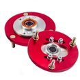 thumbnail image 2 of Maxpeedingrods Pair Coilover Pillowball Camber Top Mounts Front Camber Plate fits for BMW E36 Fits select: 1999 BMW 323 IC, 1996-1997 BMW 328 I AUTOMATIC, 2 of 6