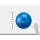 Black Mountain Products 65cm Blue Gym Ball 65 cm. Force Statique Exercice Stabilité Balle&44; Bleu – image 2 sur 4