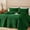 Green, variant on 2/3Pcs Bohemian Coin Pattern Quilted Bedspread Set, 1 Quilt & 1 Or 2 Pillowcases, Versatile All-Season Bedding, Multiple Colors Available(White,Twin)