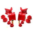 thumbnail image 3 of Energy Suspension 76-77 Ford Bronco/66-72 F-100/F-150 Red 7 Deg Offset Complete 14 Pc C-Bushing Set Fits select: 1977-1979 FORD F150, 1966-1976 FORD F100, 3 of 3