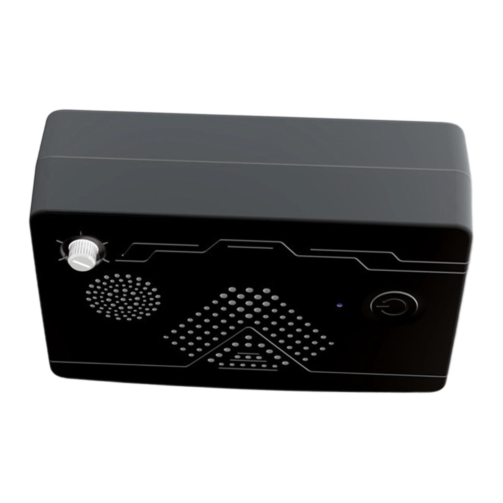 Bird Scare Device Ultrasonic Repeller Deterrent with USB Charging 950mah Battery for Balconies and Factories