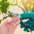 thumbnail image 2 of KAKOWELY garden pruner spring Stainless Steel Small Torsion Spring 25pcs V-shape Compression Spring Trimming Tool For Tools Maintenance Pruners Trimming Scissors Silver, 2 of 5