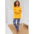 thumbnail image 5 of Jessica London Women's Plus Size Lace Cuff Pullover, 5 of 5