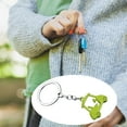 thumbnail image 6 of 2pcs Golf Cart Keychain Stylish Zincs Alloy Key Rings Souvenir for Sports Players Fashionable Key Chain Accessory, 6 of 8