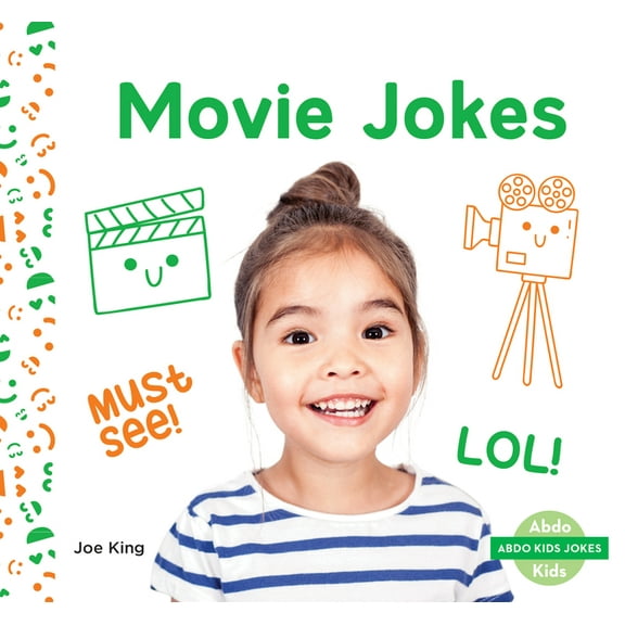 Abdo Kids Jokes Set 2 Movie Jokes, (Hardcover)