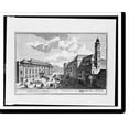 thumbnail image 2 of Historic Framed Print, Area et templum Scotensium..Sal. Kleiner del.; I.A. Corvinus sculps., 17-7/8" x 21-7/8", 2 of 9