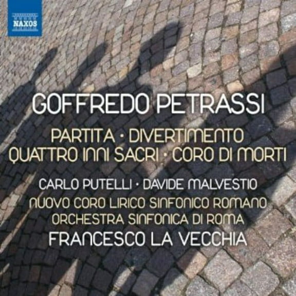 Francesco la Vecchia - Divertimento / Partita / Quattro Inni Sacri - Music & Performance - CD