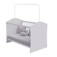 thumbnail image 2 of Cuna Infantil Blanco 7031.010 MADIK, 2 of 6