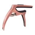 thumbnail image 4 of Pinza Multifuncional Galux GC-500A para Guitarra: Capo, Extractor de Puente y Soporte para Púas en Bronce Cepillado, 4 of 6