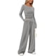 thumbnail image 1 of Conjunto Coordinado PRETTYGARDEN Lounge Gris Talle L, 1 of 8