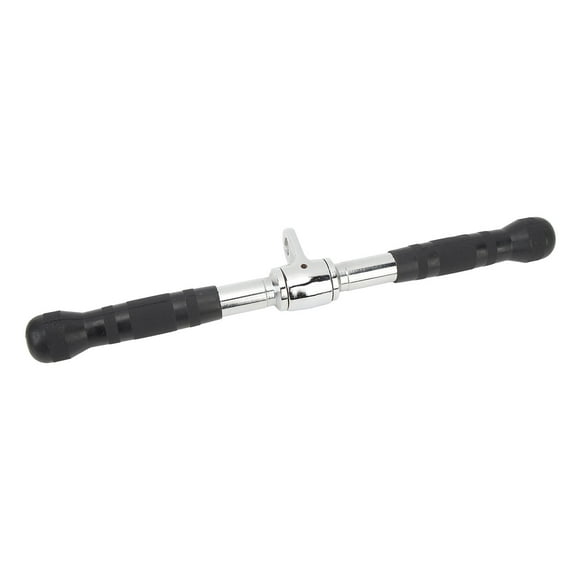 Cable Attachment Bar, Exercise Cable Handle Increase Training Intensity for Bodybuilding for Gym