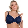 thumbnail image 3 of Curvy Kate BLACK Wonderful Vibe Full Cup Underwire Bra, US 34I, UK 34G, 3 of 4