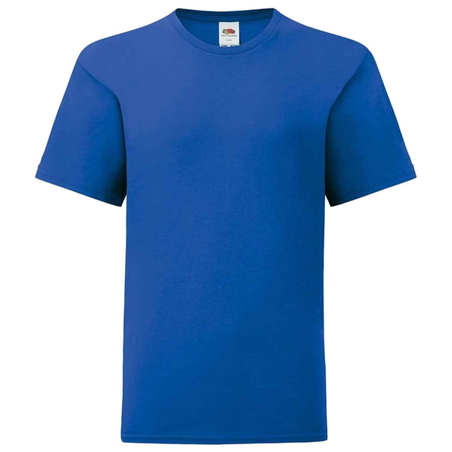 Fruit of the Loom T-Shirt Iconique Garçons/filles