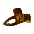 thumbnail image 2 of Guardoinrt Sax Right Hand Rest Attachments Instrument Parts Woodwind 5.7cm for Clarinet Gold 5.7cm, 2 of 6