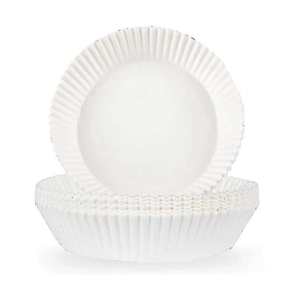 Air Fryer Disposable Paper Liner, Round Airfryer Parchment Sheets Liners For Baking, Non-stick Oil-proof Filter