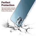 thumbnail image 3 of 3 Pack Compatible with  13 Pro / 13 ProMax Camera Lens Protector Tempered Glass Case-Friendly Scratch-Resistant Easy Installation, 3 of 7