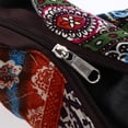 thumbnail image 3 of Bolsos Hobo de lona para mujeres Bolso bandolera de bandolera de lona para mujer con correa ajustable azul + naranja Azul + naranja Magideal Bolsos Hobo de lona para mujeres, 3 of 7