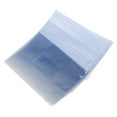thumbnail image 5 of White Clear Size A5 Paper Slider Zip Closure Folders Files Bags 80 Pcs, 5 of 5