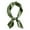 Army Green, variant on Elegant Solid Color Square Silk Scarf For Versatile Korean Style Minimalist Fashion For And Summer Seasons Silk Scarves