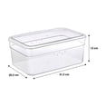 thumbnail image 3 of Caja Mainstays de Plástico con Tapas para Almacenamiento de Zapatos, 3 of 4